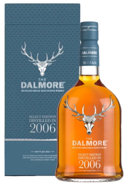 Image sur Dalmore Vintage 2006 18 Years (Release 2024) 47.2° 0.7L